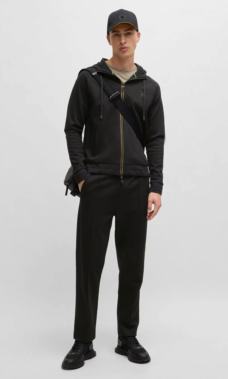 HUGO BOSS: Толстовка на молнии