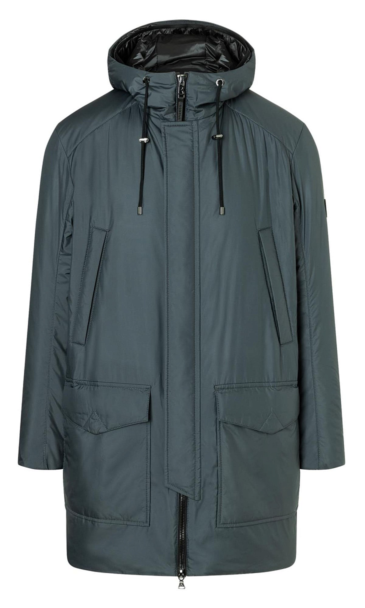 BOGNER: Куртка с капюшоном