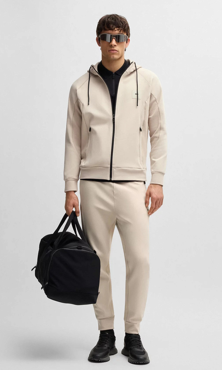 HUGO BOSS: Толстовка на молнии