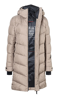 Пальто с капюшоном