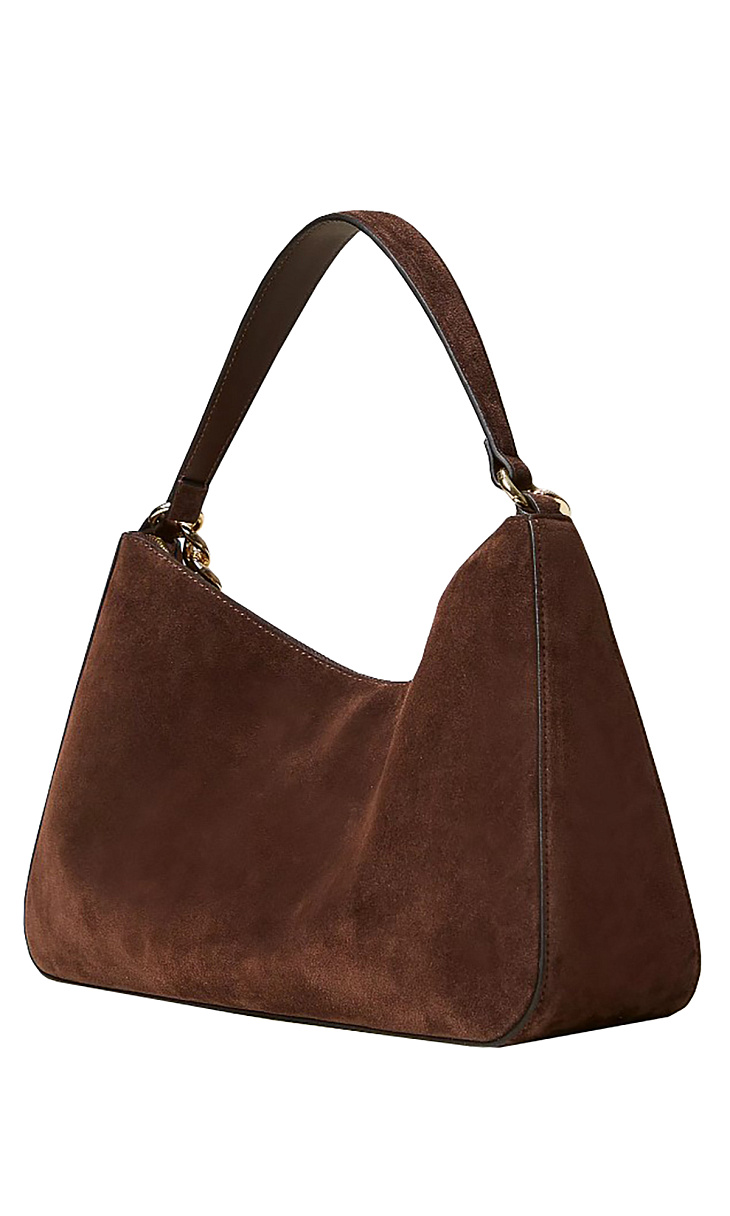 TWINSET: Сумка из замши