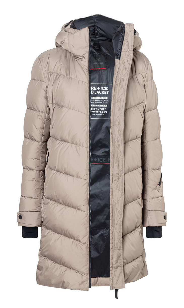 BOGNER: Пальто с капюшоном