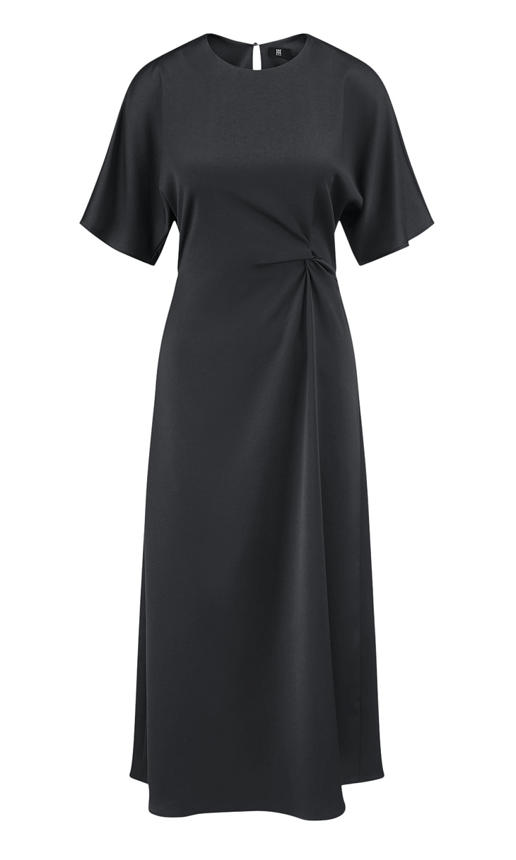 RIANI: Платье с драпировкой на талии