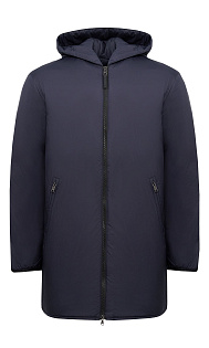 Пальто с капюшоном