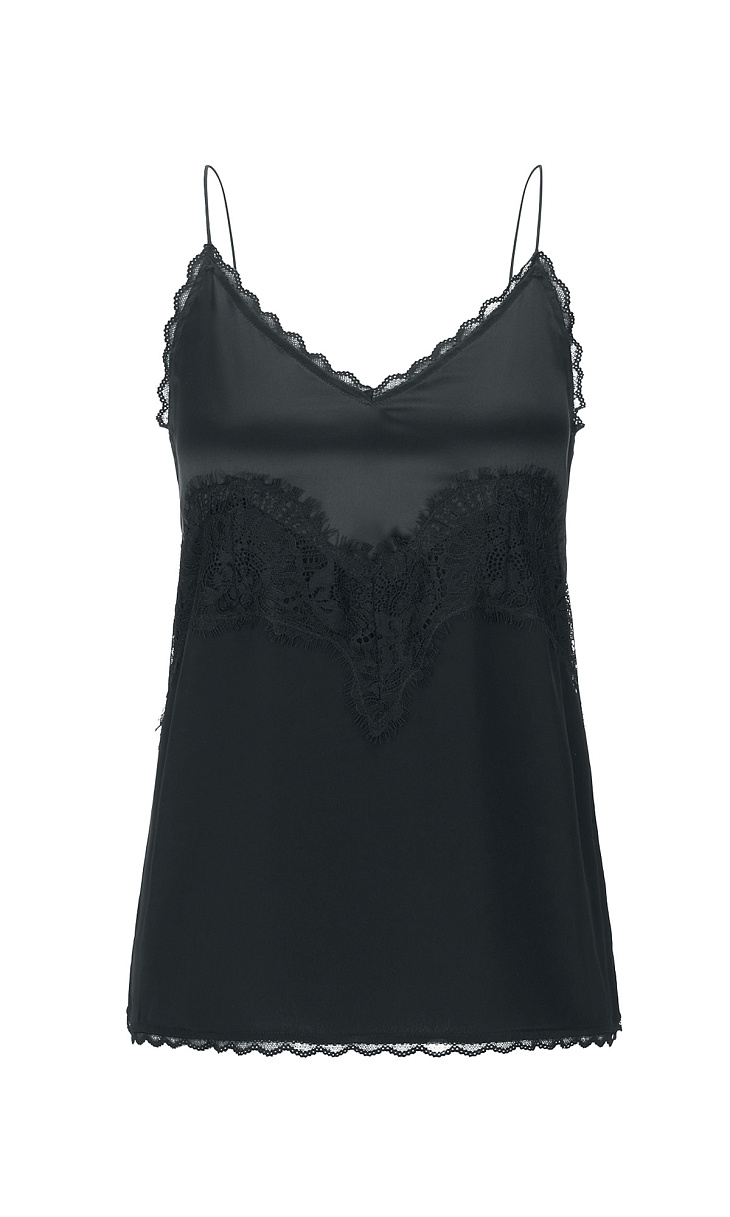 RIANI: Топ с кружевом