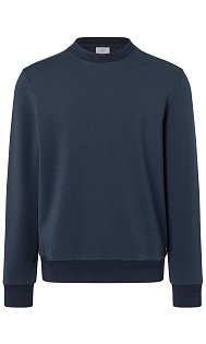 Толстовка из хлопка и модала