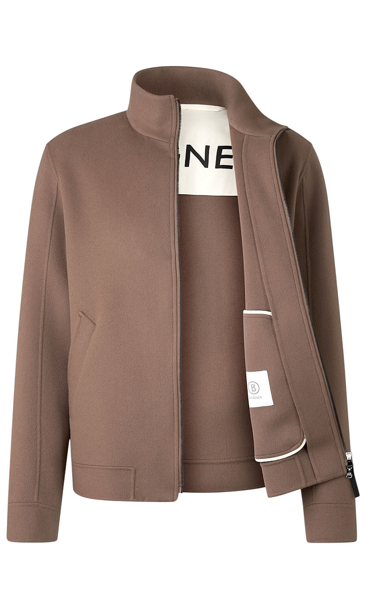 BOGNER: Кардиган из шерсти