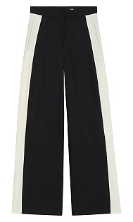 Брюки в стиле колор-блок