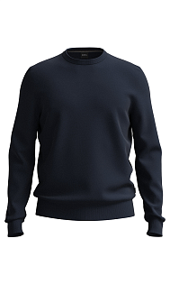 Пуловер из хлопка