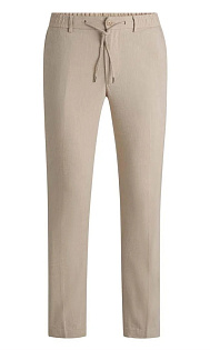 Брюки из льна