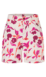 Шорты с принтом