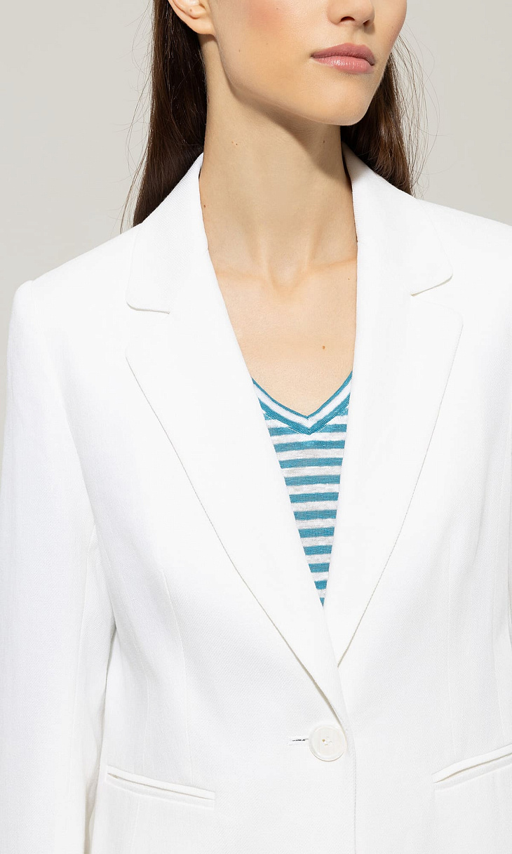 LUISA CERANO: Пиджак из льна