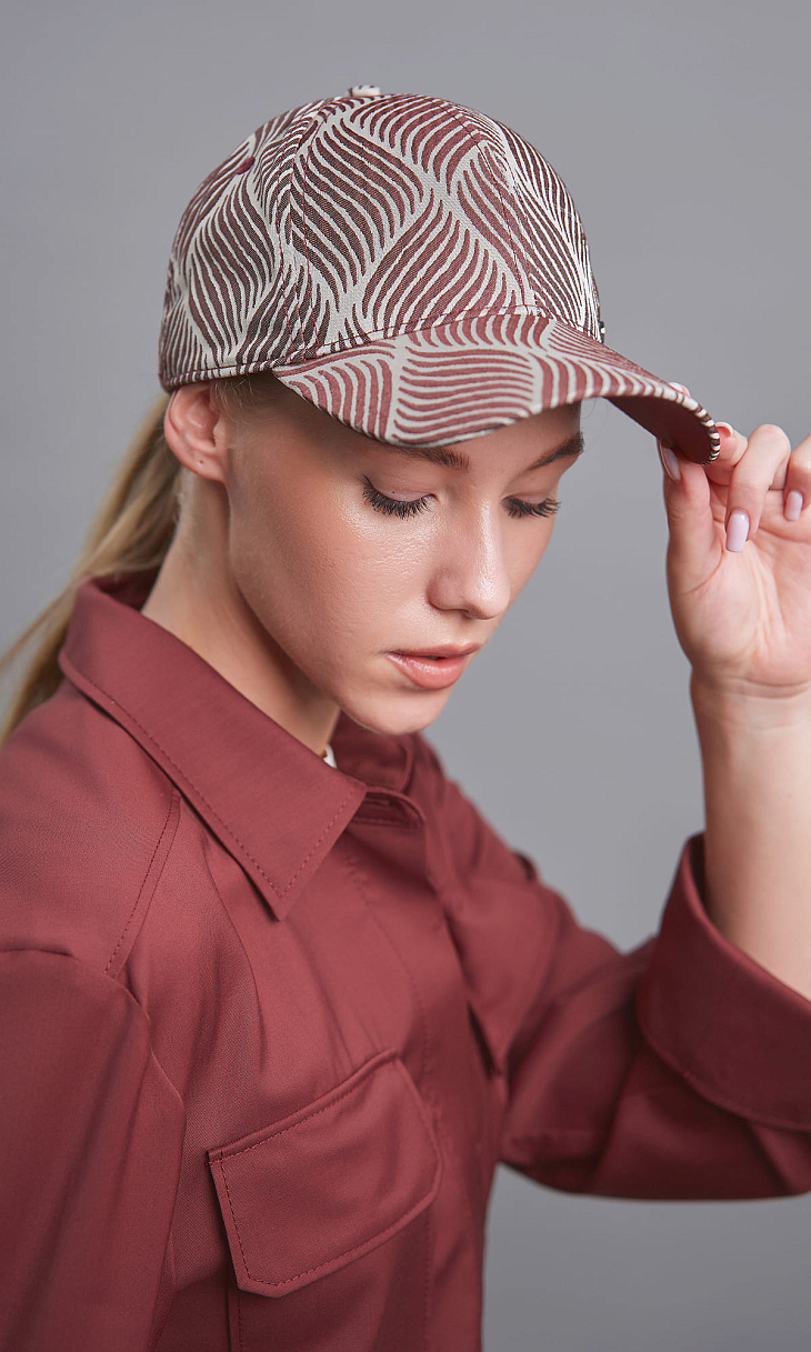 BOGNER: Кепка с принтом