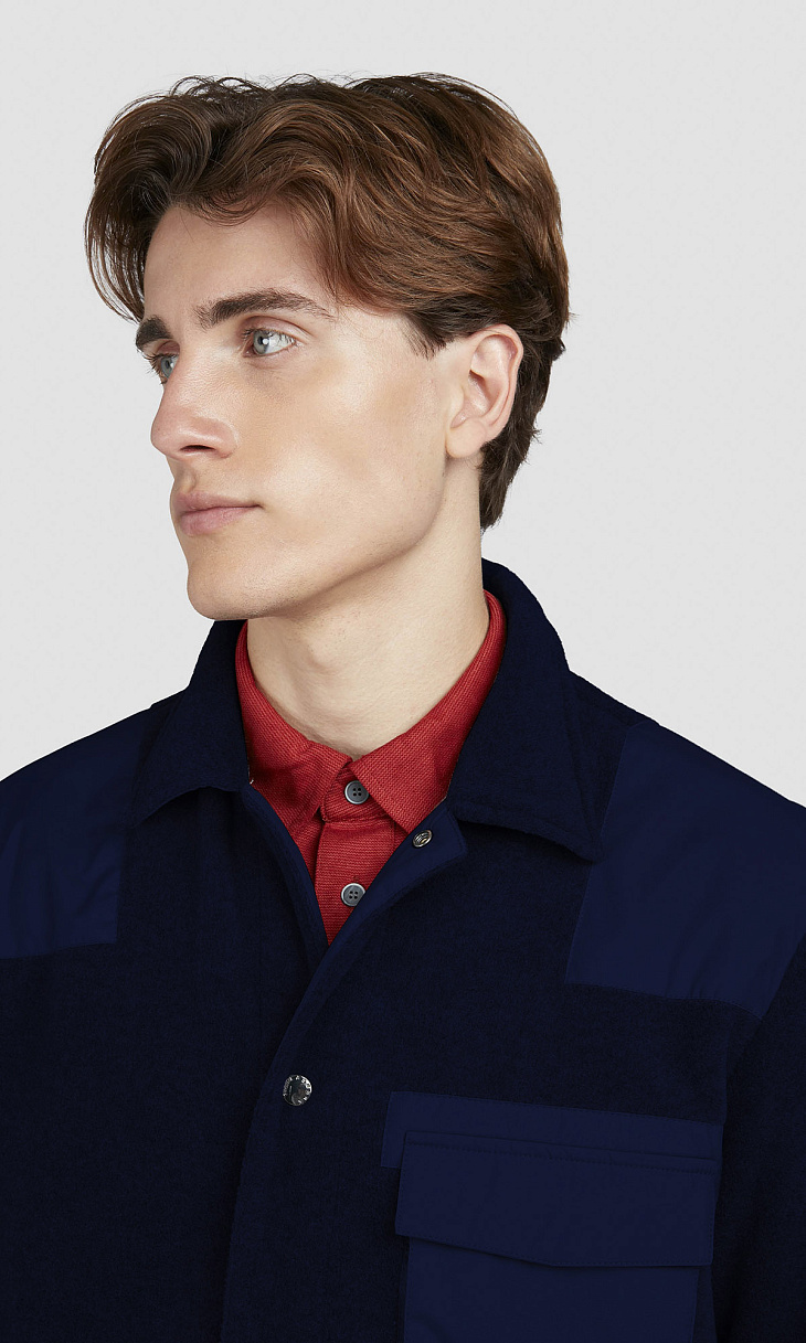 Paul Shark: Рубашка с накладным карманом