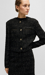 Жакет из твида