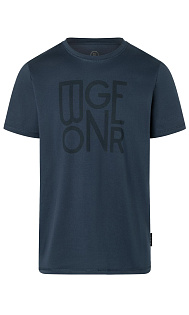 Футболка с логотипом