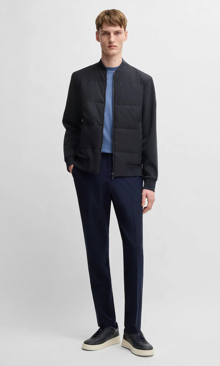 HUGO BOSS: Стеганая куртка