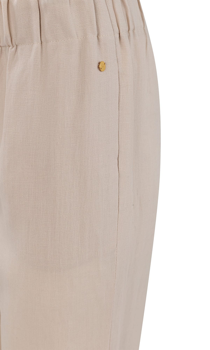 ANDRE MAURICE: Брюки из льна