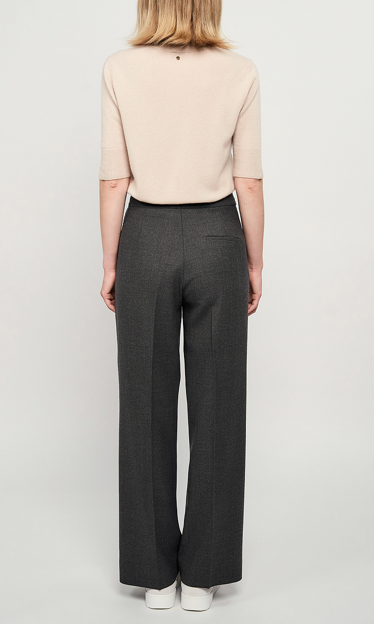 ANDRE MAURICE: Брюки из шерсти