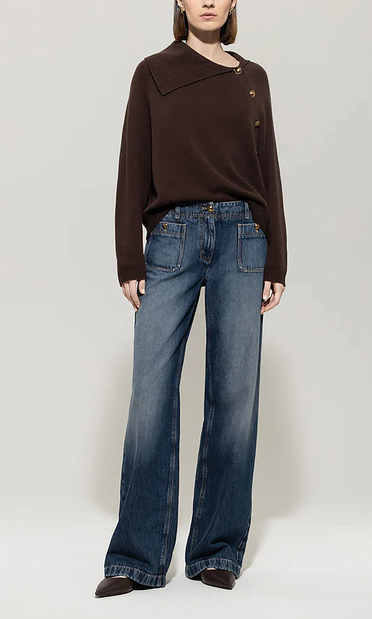 LUISA CERANO: Пуловер из шерсти и кашемира