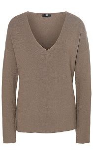 Пуловер из вискозы