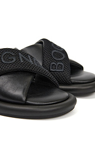 Шлепанцы из кожи