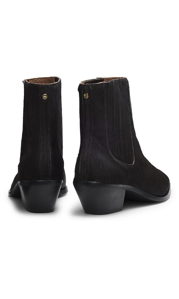 HUGO BOSS: Ботинки с ворсом