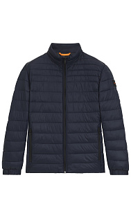 Куртка с воротником-стойкой