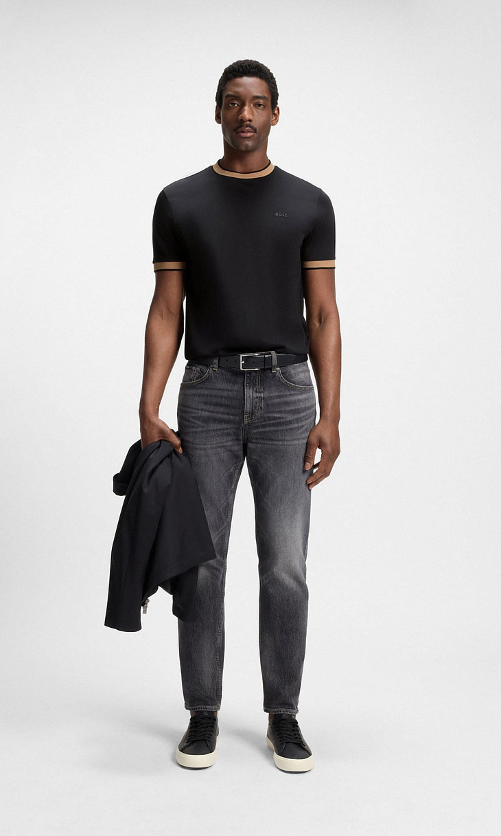 HUGO BOSS: Футболка с логотипом