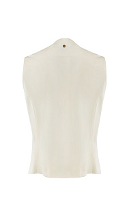 Жилет из шерсти