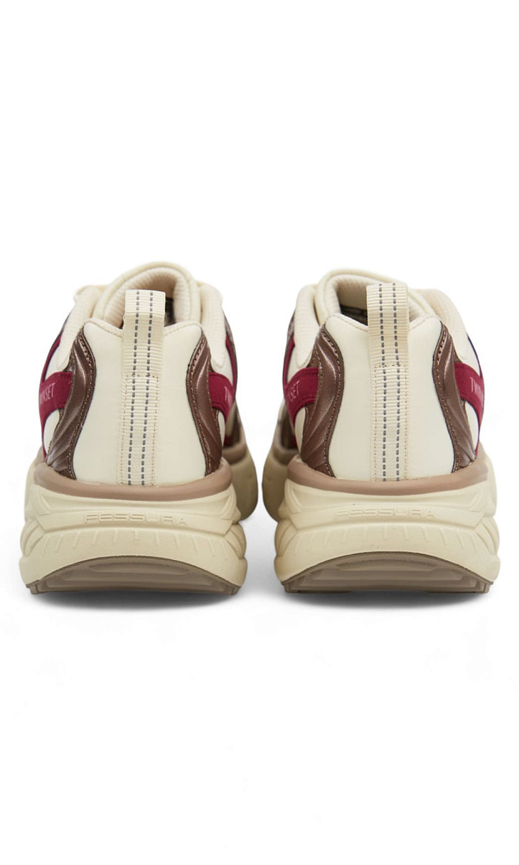 TWINSET: Комбинированные кроссовки