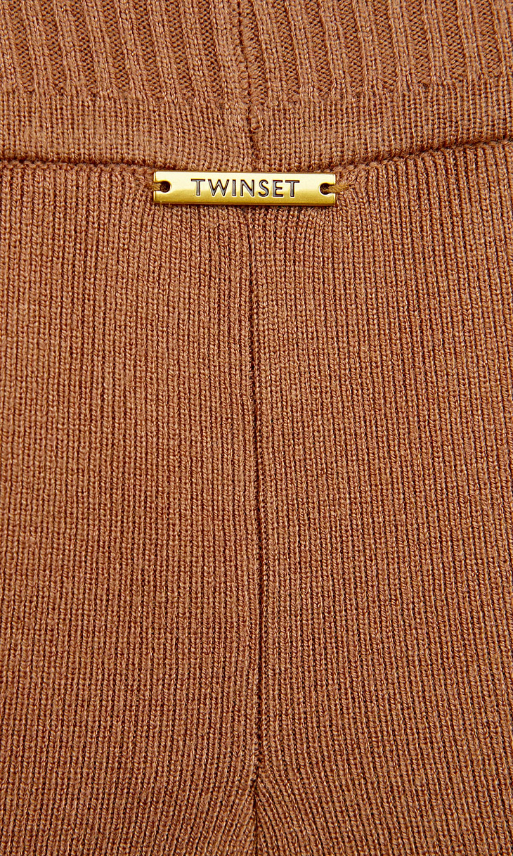 TWINSET: Трикотажные брюки