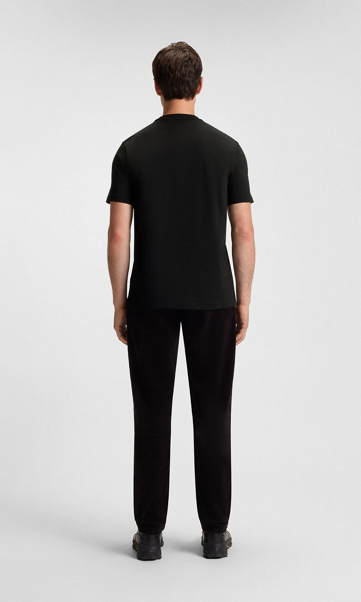 HUGO BOSS: Футболка с принтом