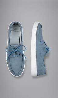 Мокасины из кожи