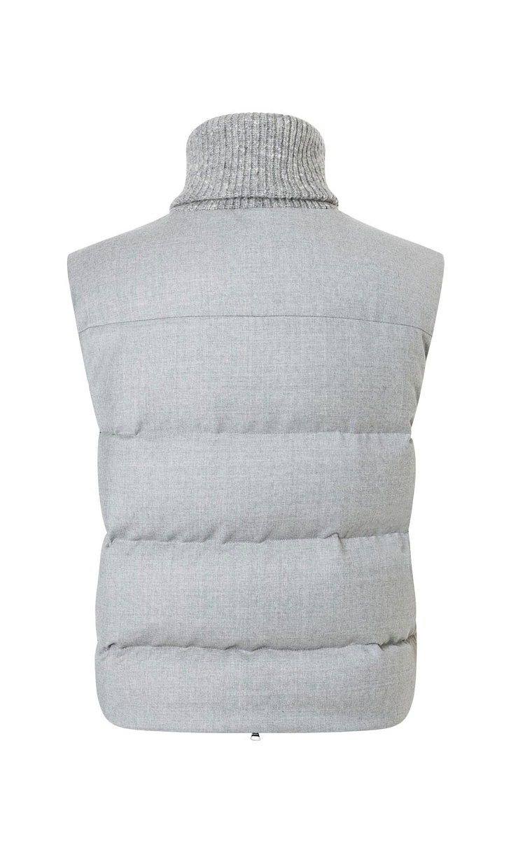 BOGNER: Пуховой жилет из шерсти