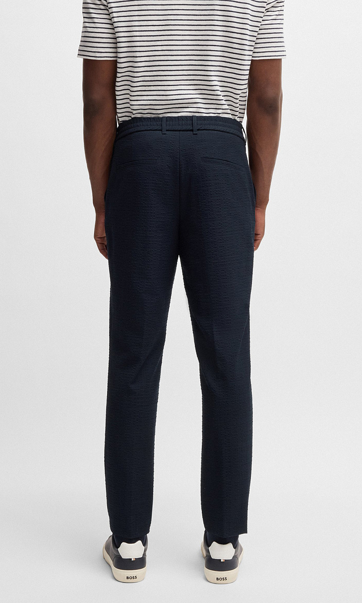 HUGO BOSS: Брюки с завязками