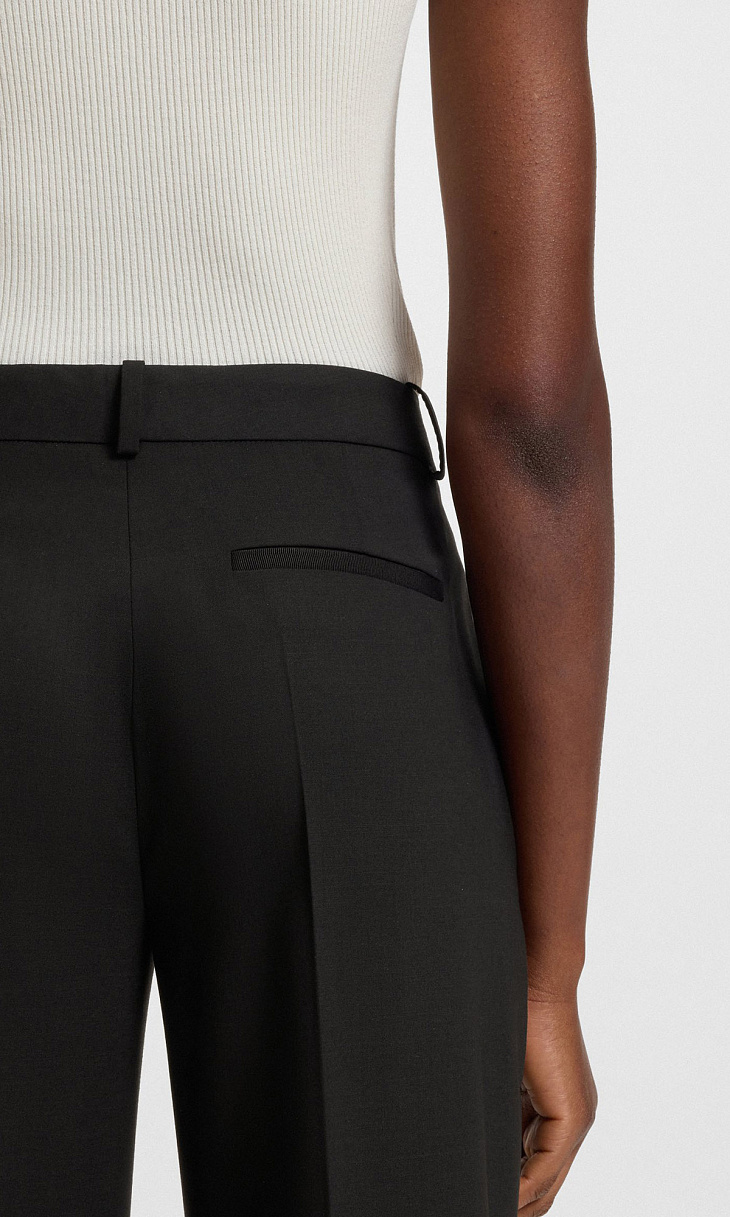 HUGO BOSS: Брюки со стрелками