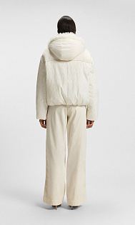 Куртка с искусственным мехом