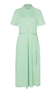 Платье с поясом