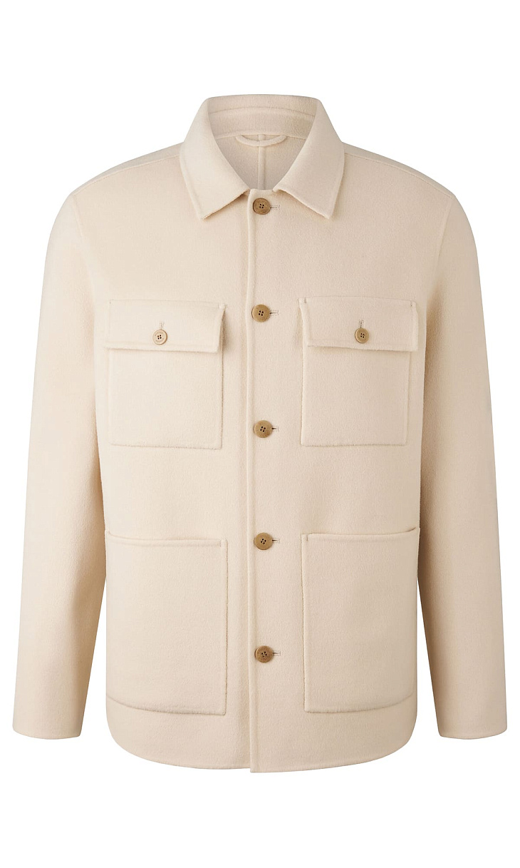 BOGNER: Куртка из шерсти