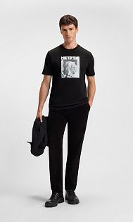 Футболка с принтом