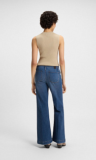 Джинсы клеш