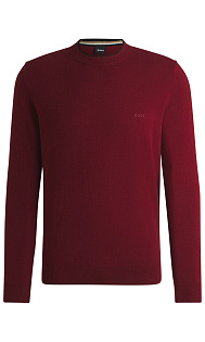 Пуловер из шерсти