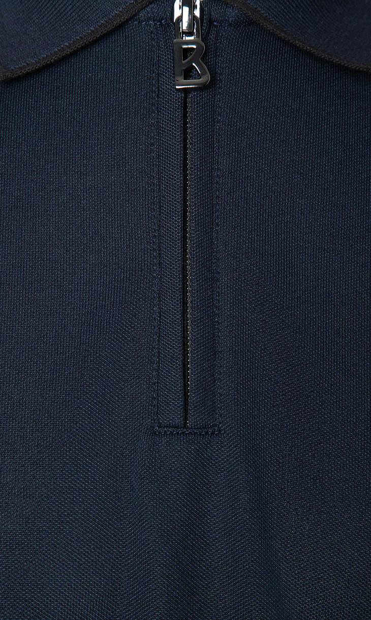 BOGNER: Поло на молнии