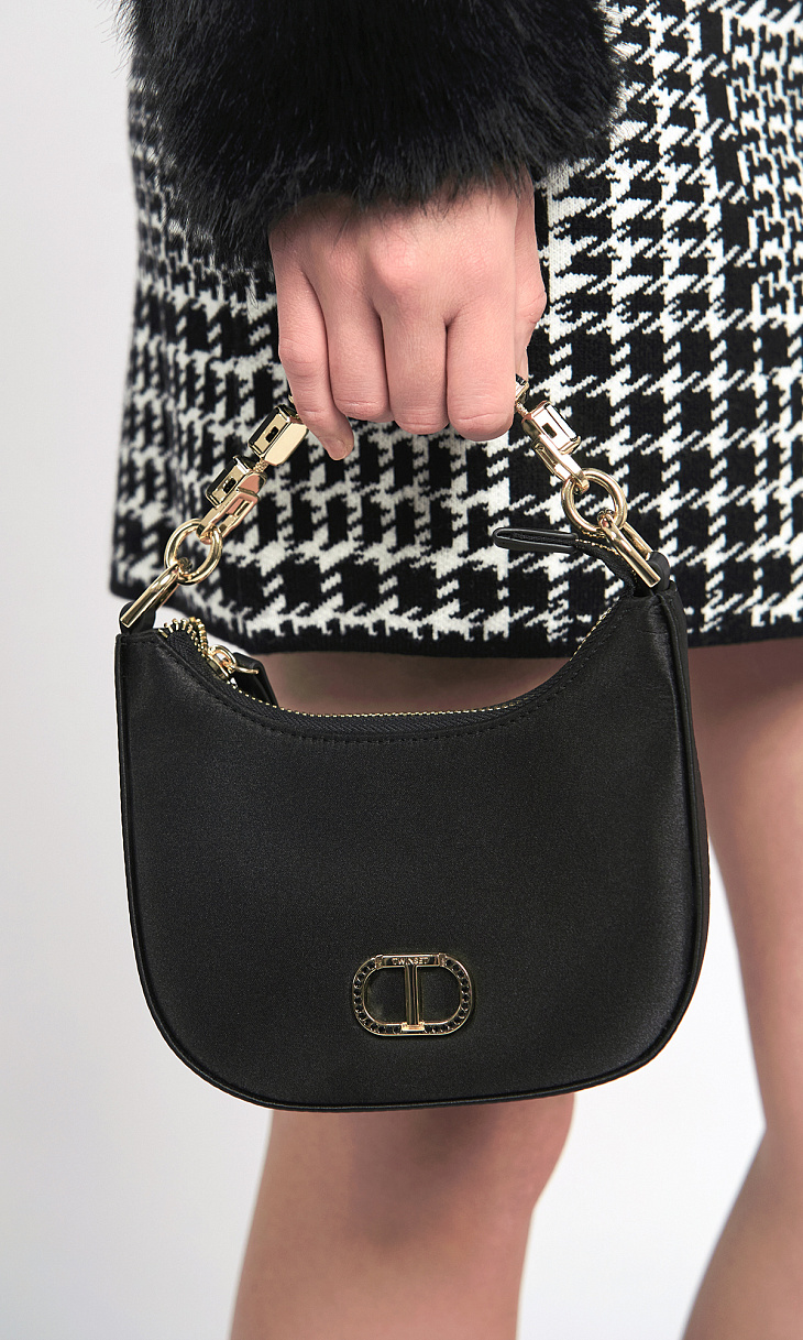 TWINSET: Атласная сумка