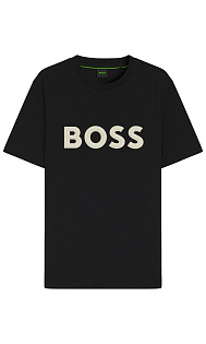 Футболка с 3-D логотипом