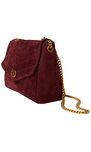 Сумка из замши