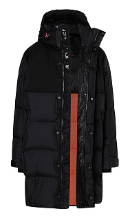 Стеганый пуховик