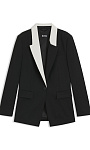 HUGO BOSS: Пиджак в стиле колор-блок