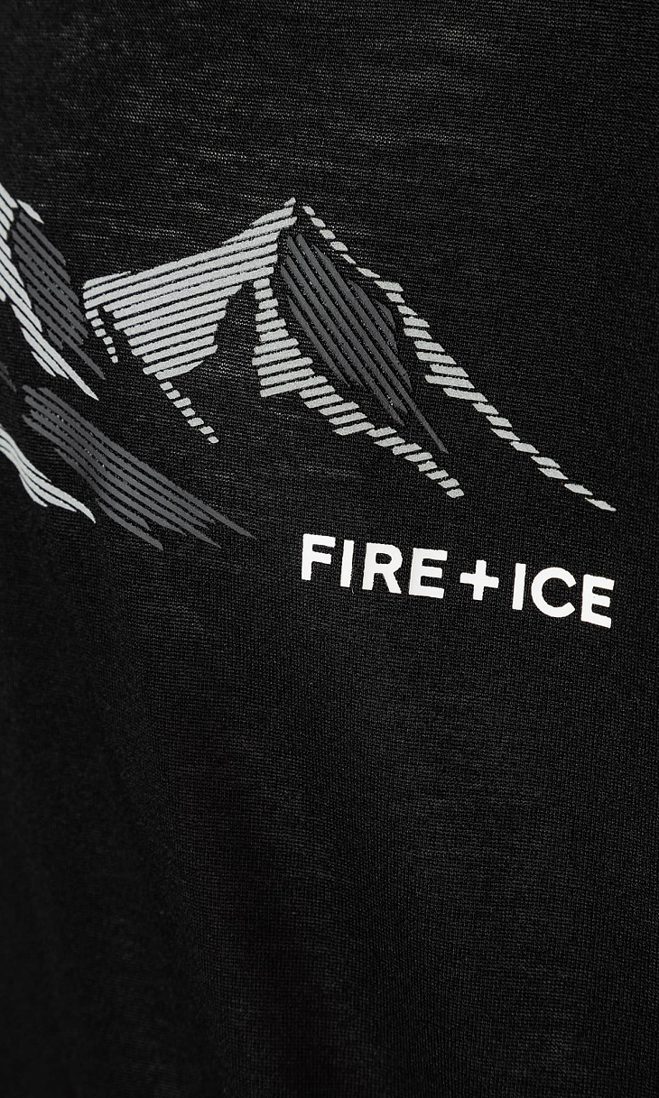 BOGNER: Футболка с принтом